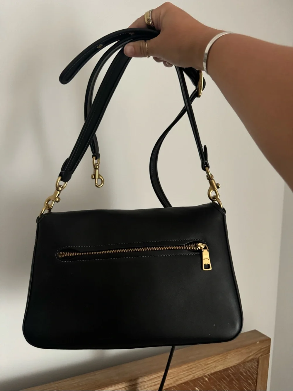 COACH Soft tabby NWOT